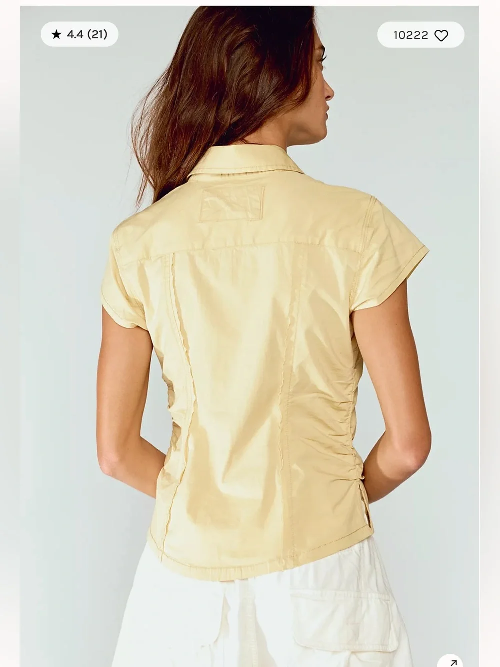 NWT We The Free Maude Tiny Top
